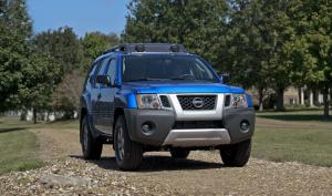Nissan Xterra 2012 года